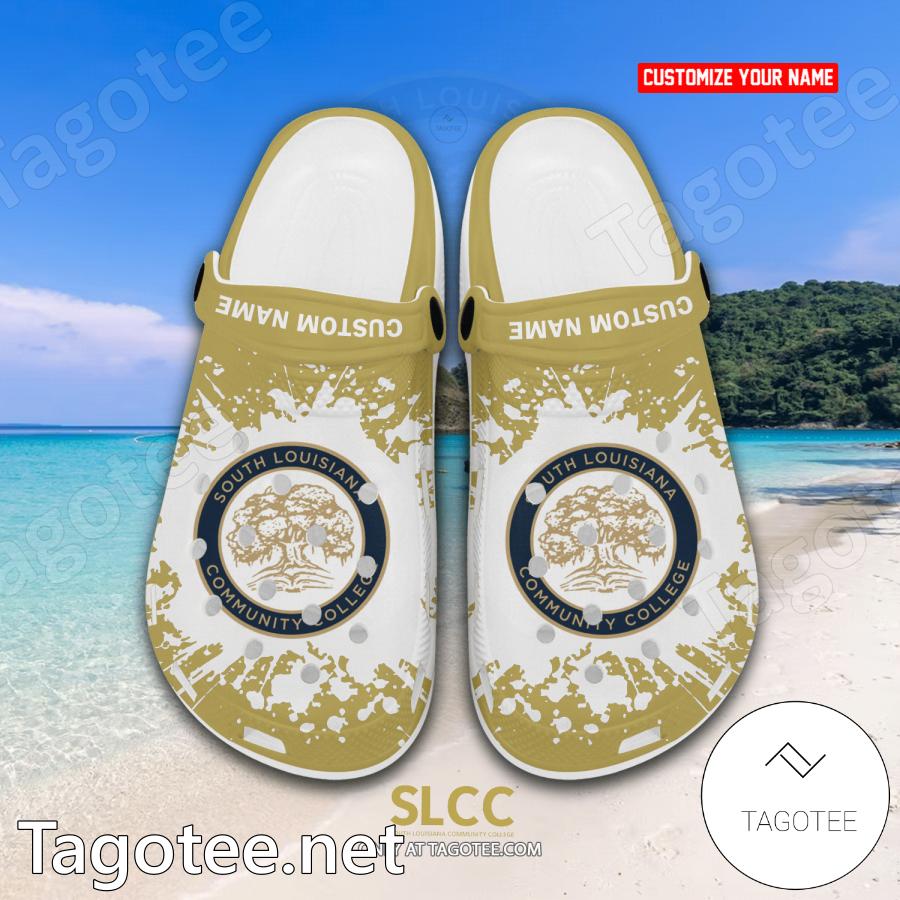 South Louisiana Community College Crocs Clogs - EmonShop a