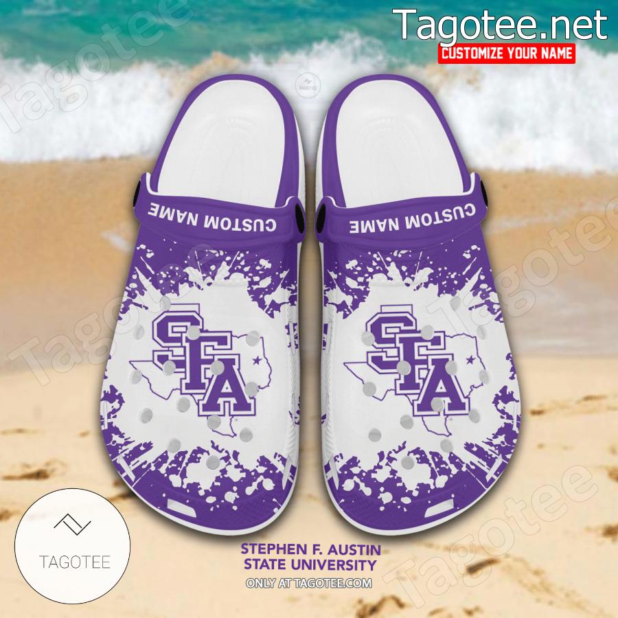 Stephen F Austin State University Crocs Clogs - BiShop a