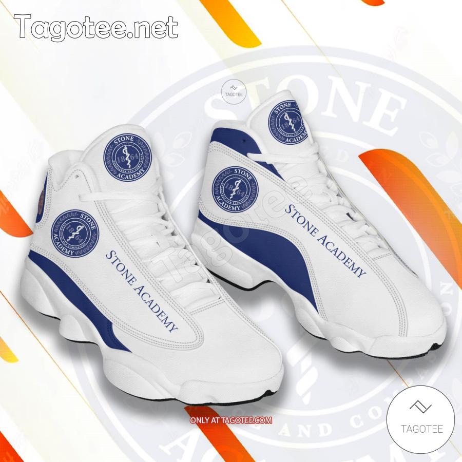 Stone Academy Logo Air Jordan 13 Shoes - BiShop a