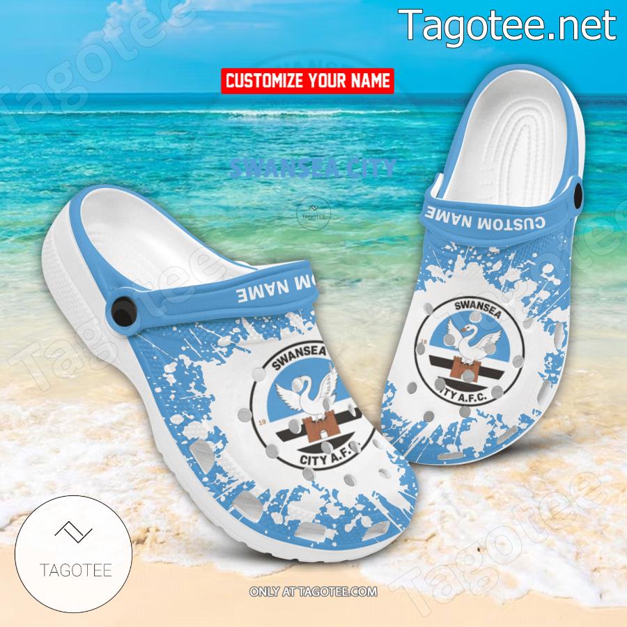 Swansea City Crocs Clogs - EmonShop