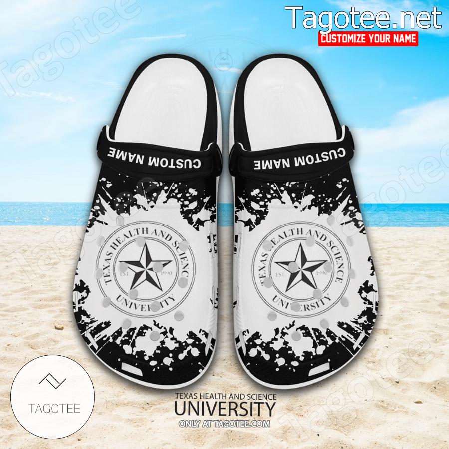 Texas Health and Science University Crocs Clogs - BiShop a