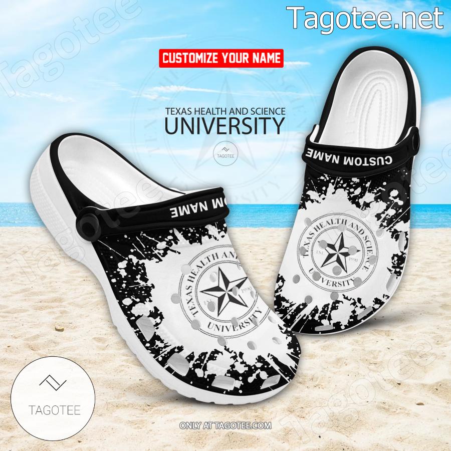 Texas Health and Science University Crocs Clogs - BiShop