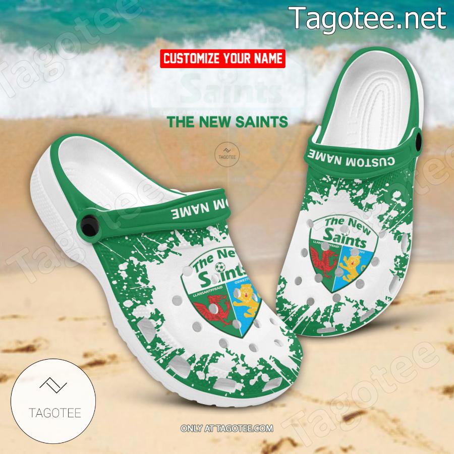 The New Saints Crocs Clogs - EmonShop