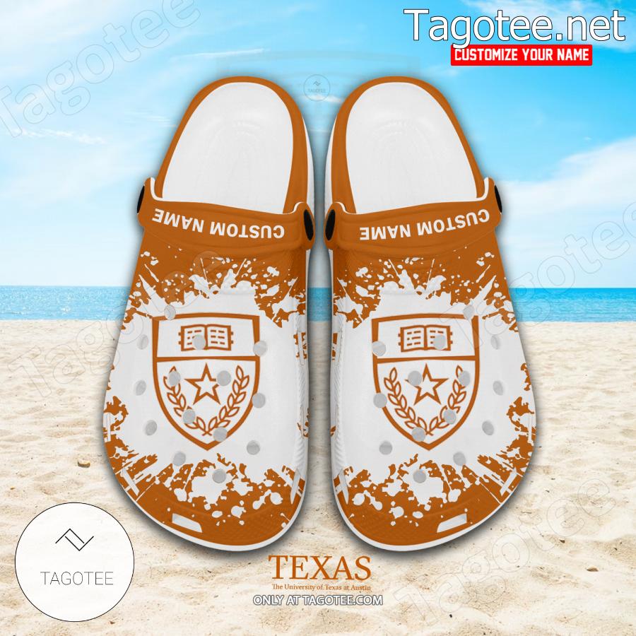 The University of Texas at Austin Crocs Clogs - BiShop a