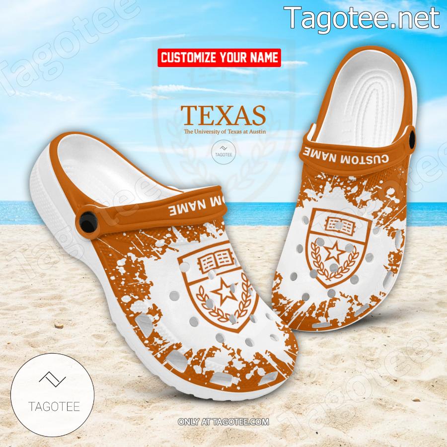 The University of Texas at Austin Crocs Clogs - BiShop