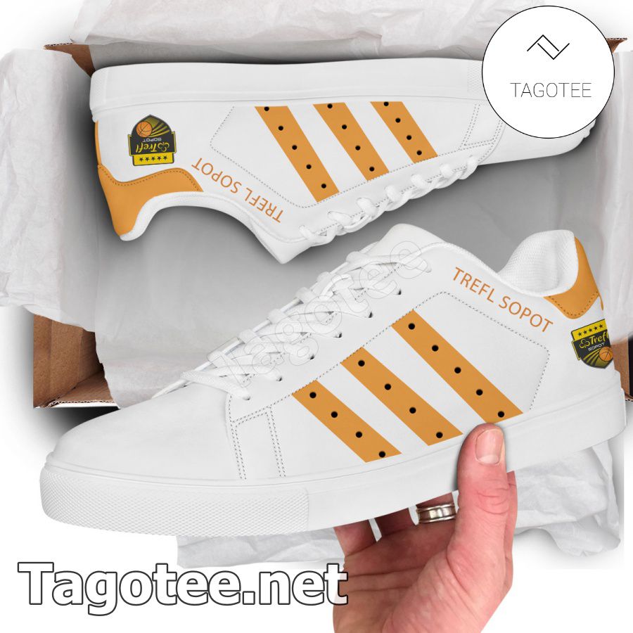 Trefl Sopot Logo Stan Smith Shoes - MiuShop