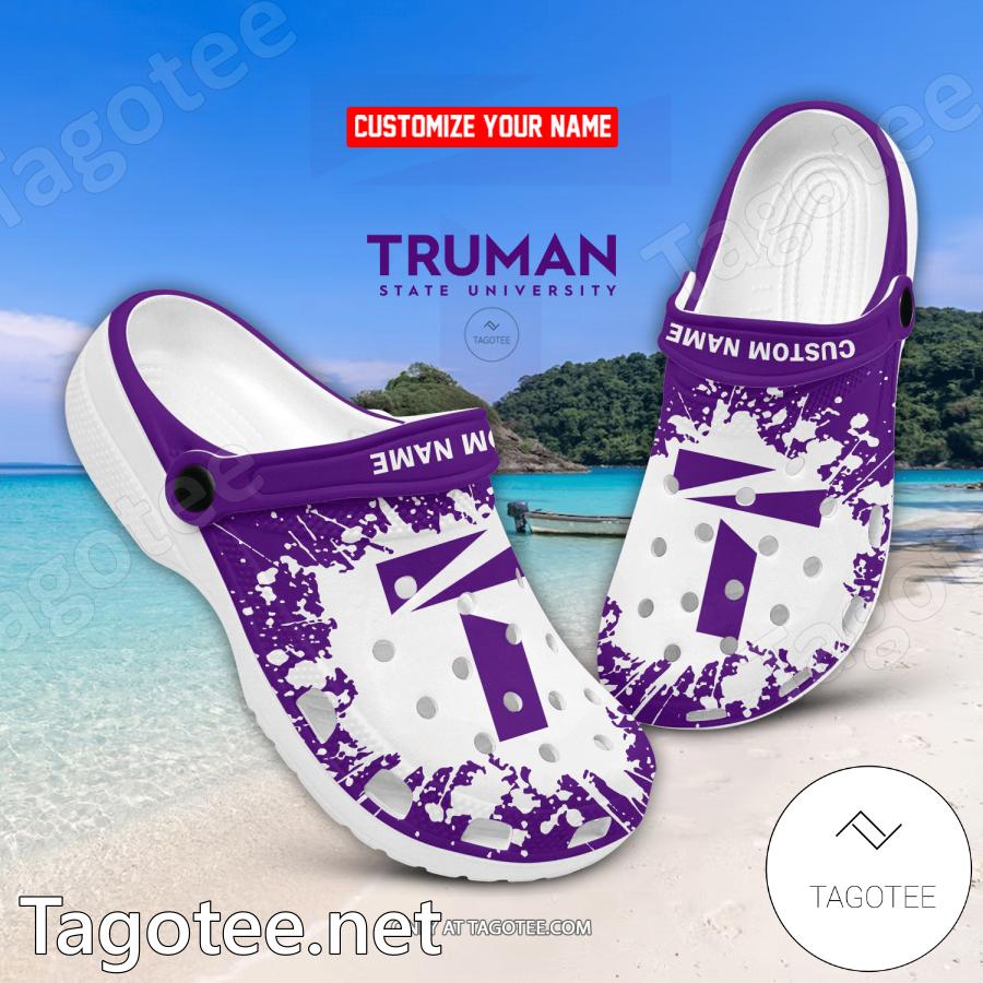 Truman State University Crocs Clogs - EmonShop