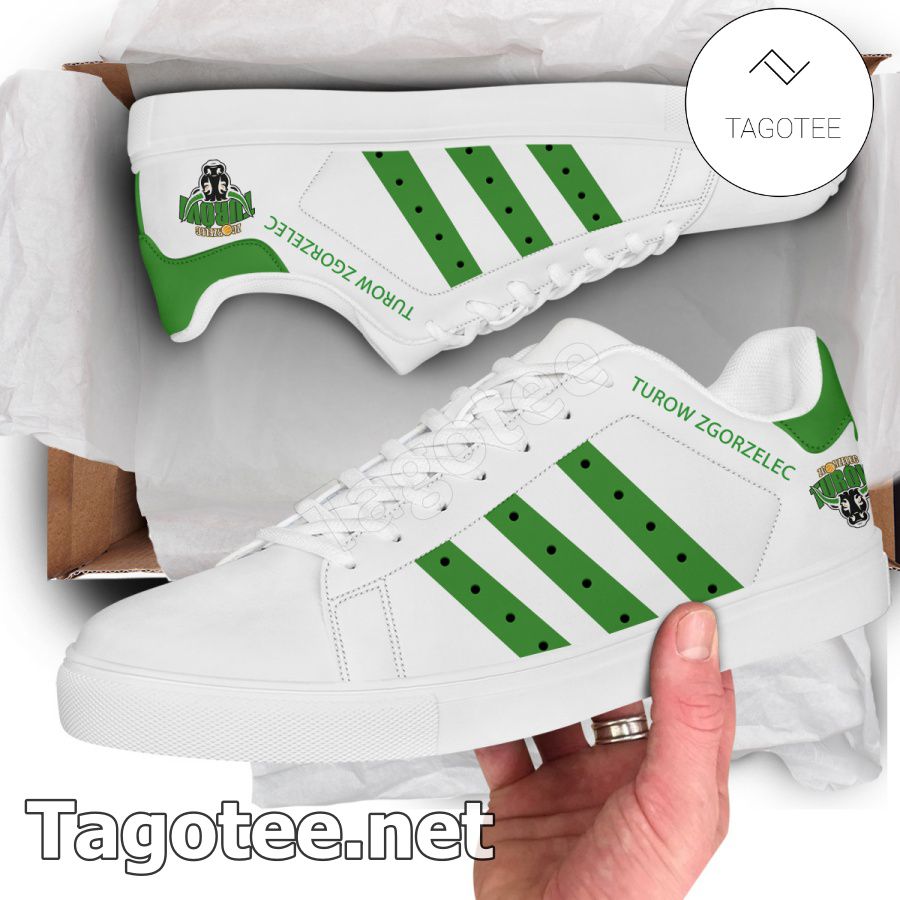 Turow Zgorzelec Logo Stan Smith Shoes - MiuShop