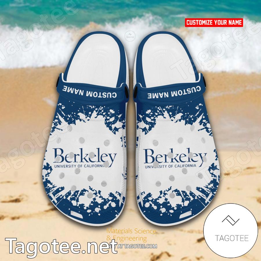 UC Berkeley Master of Engineering Custom Crocs Clogs - BiShop a