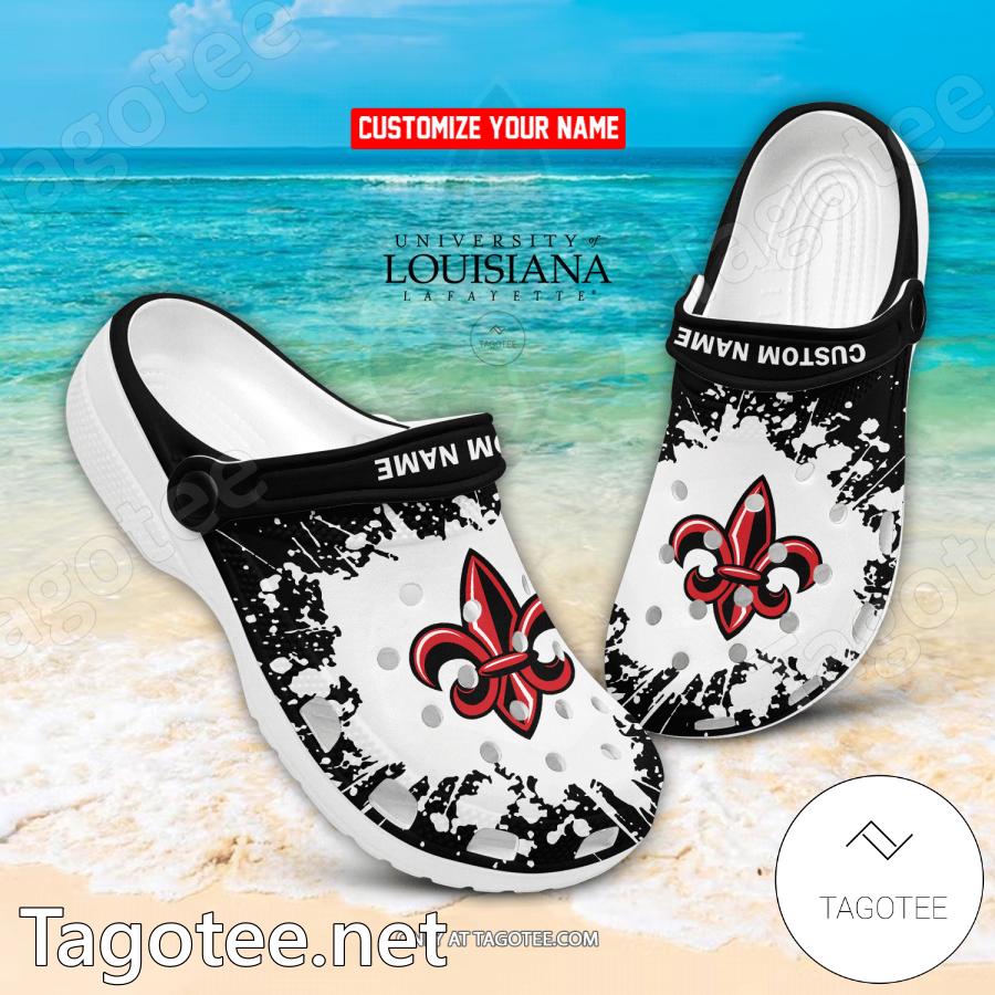 University of Louisiana at Lafayette Crocs Clogs - EmonShop