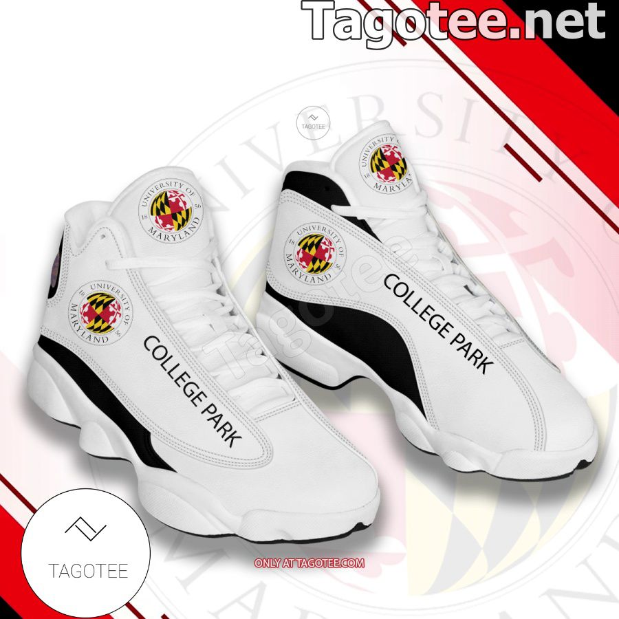 University of Maryland-College Park Air Jordan 13 Shoes - BiShop a