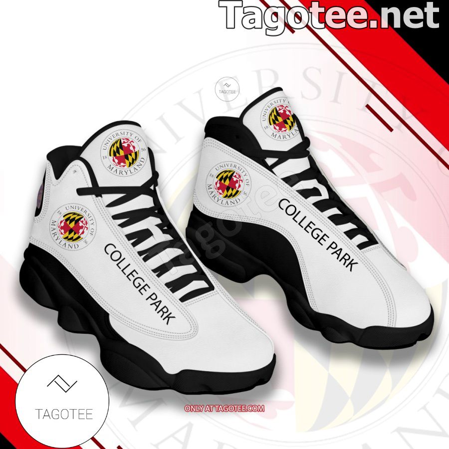 University of Maryland-College Park Air Jordan 13 Shoes - BiShop