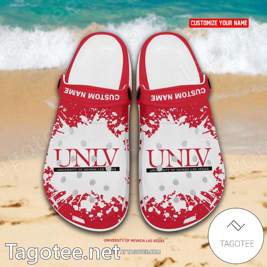 University of Nevada Las Vegas Crocs Clogs - EmonShop a