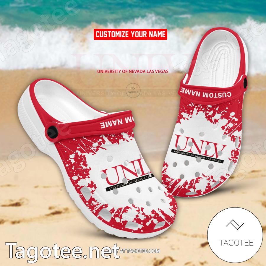 University of Nevada Las Vegas Crocs Clogs - EmonShop