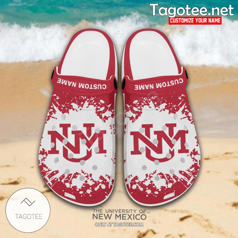 University of New Mexico Crocs Clogs - BiShop a