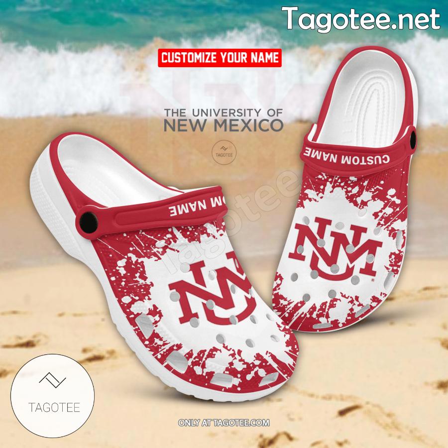 University of New Mexico Crocs Clogs - BiShop