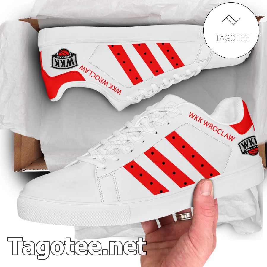 WKK Wroclaw Logo Stan Smith Shoes - MiuShop