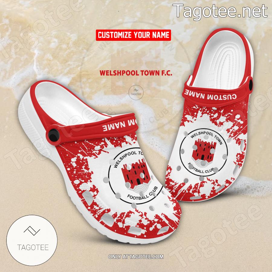 Welshpool Town Crocs Clogs - EmonShop