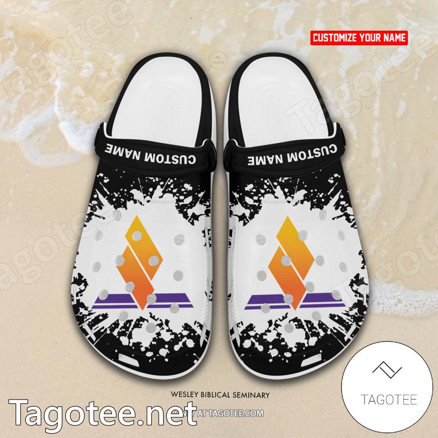 Wesley Biblical Seminary Crocs Clogs - EmonShop a