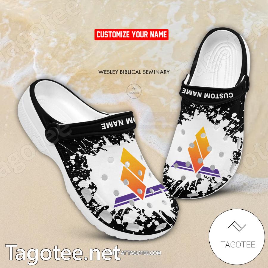 Wesley Biblical Seminary Crocs Clogs - EmonShop