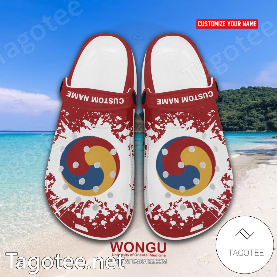 Wongu University of Oriental Medicine Crocs Clogs - EmonShop a