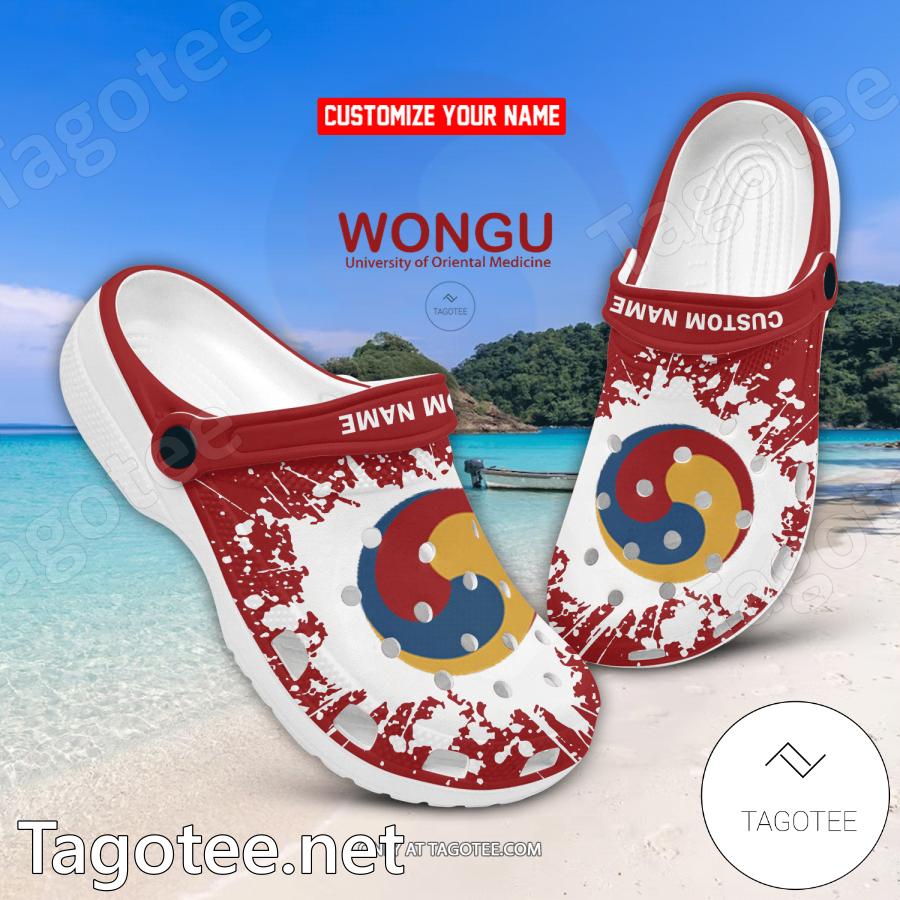 Wongu University of Oriental Medicine Crocs Clogs - EmonShop