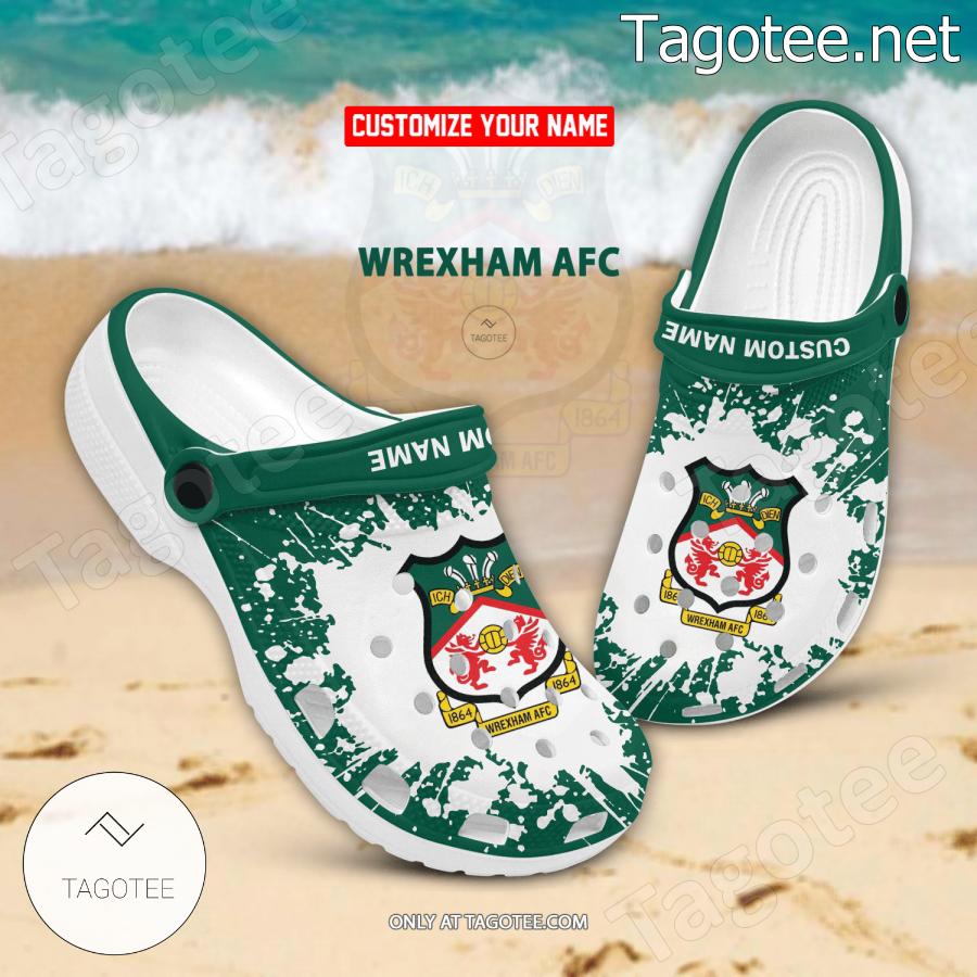 Wrexham Crocs Clogs - EmonShop