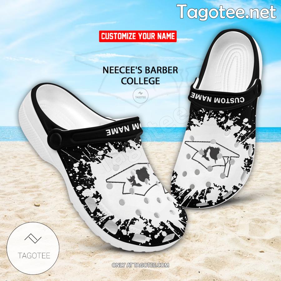 Neecee's-Barber-College Crocs Clogs - BiShop