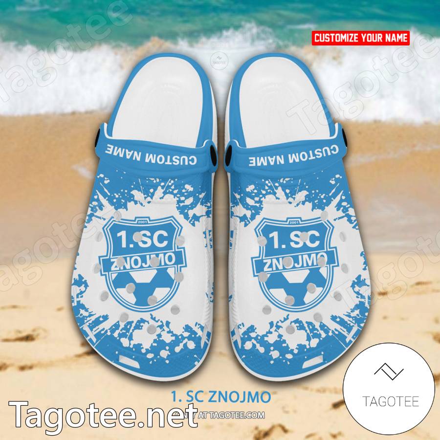 1. SC Znojmo Custom Name Crocs Clogs - EmonShop a