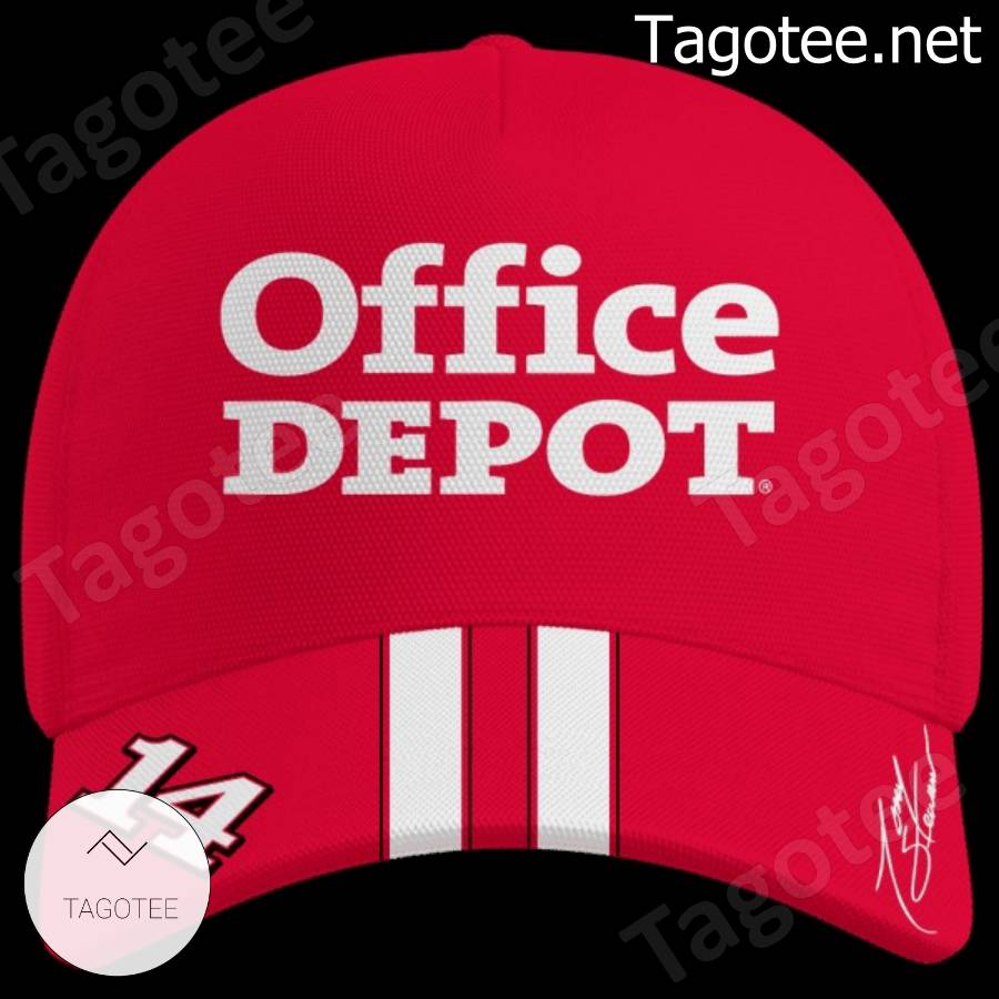 14 Tony Stewart Office Depot Nascar Cap