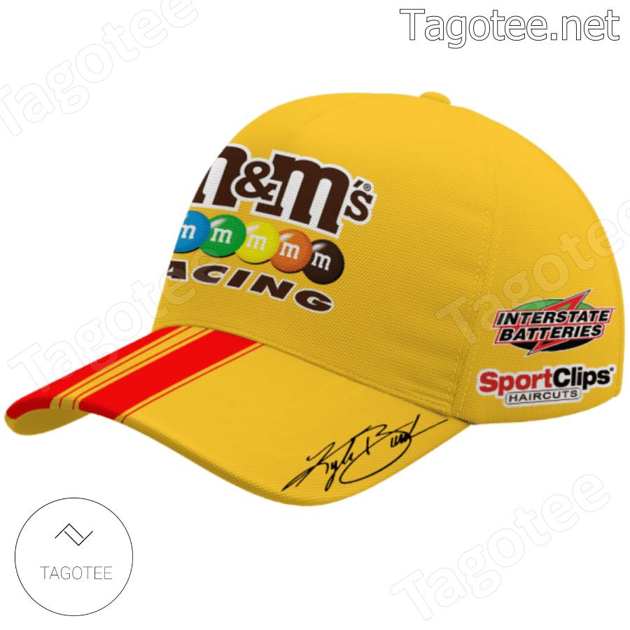 18 Kyle Busch M&m's Racing Nascar Cap a