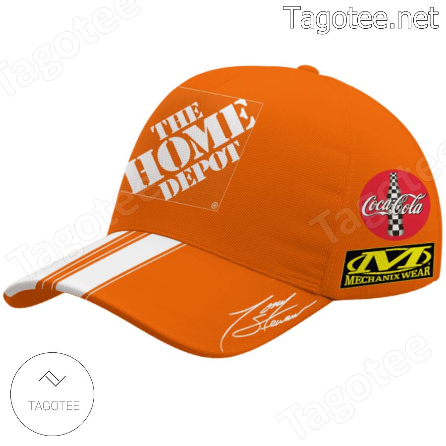 20 Tony Stewart The Home Depot Nascar Cap a