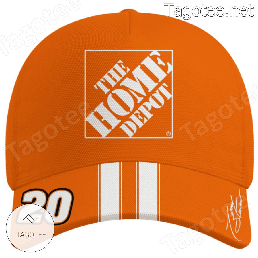 20 Tony Stewart The Home Depot Nascar Cap