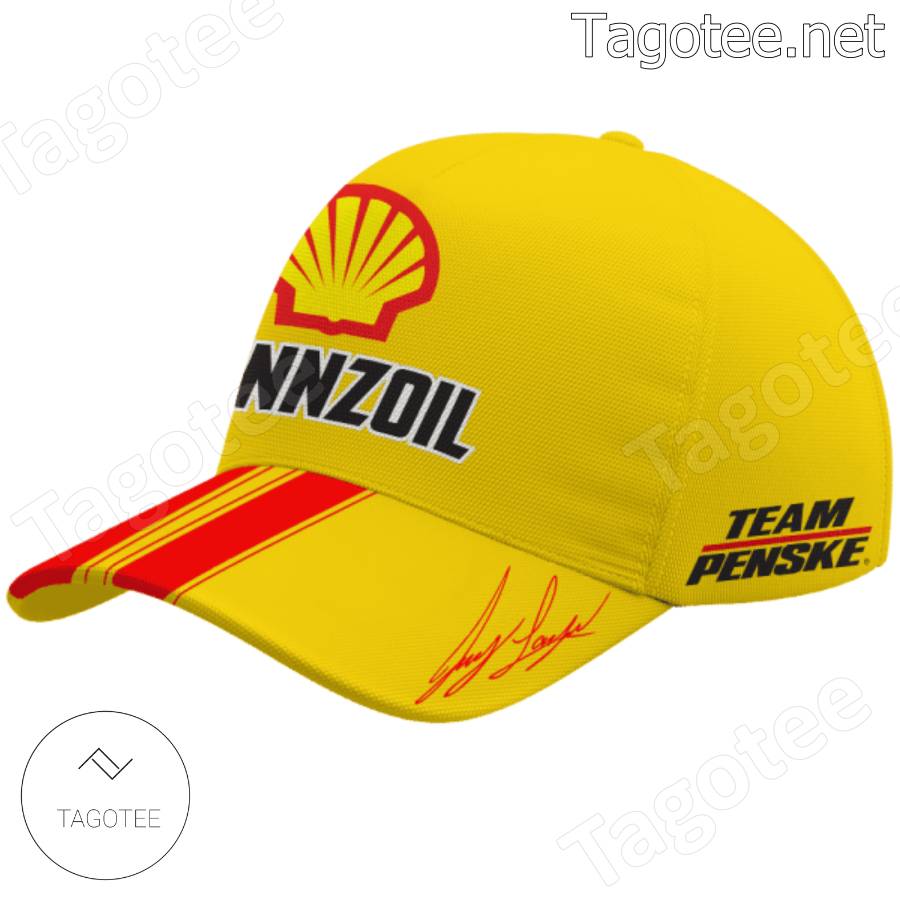 22 Joey Logano Pennzoil Nascar Cap a