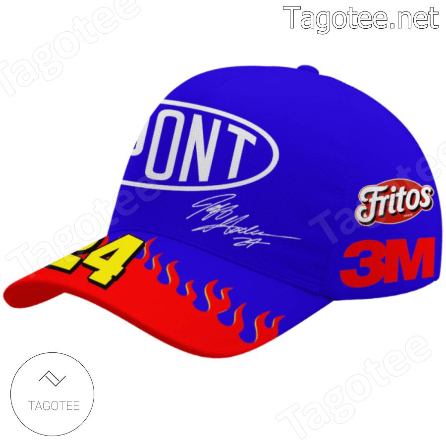 24 Jeff Gordon Dupont Nascar Cap a