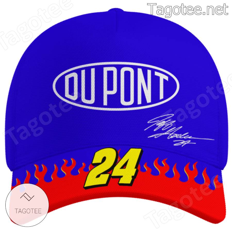 24 Jeff Gordon Dupont Nascar Cap