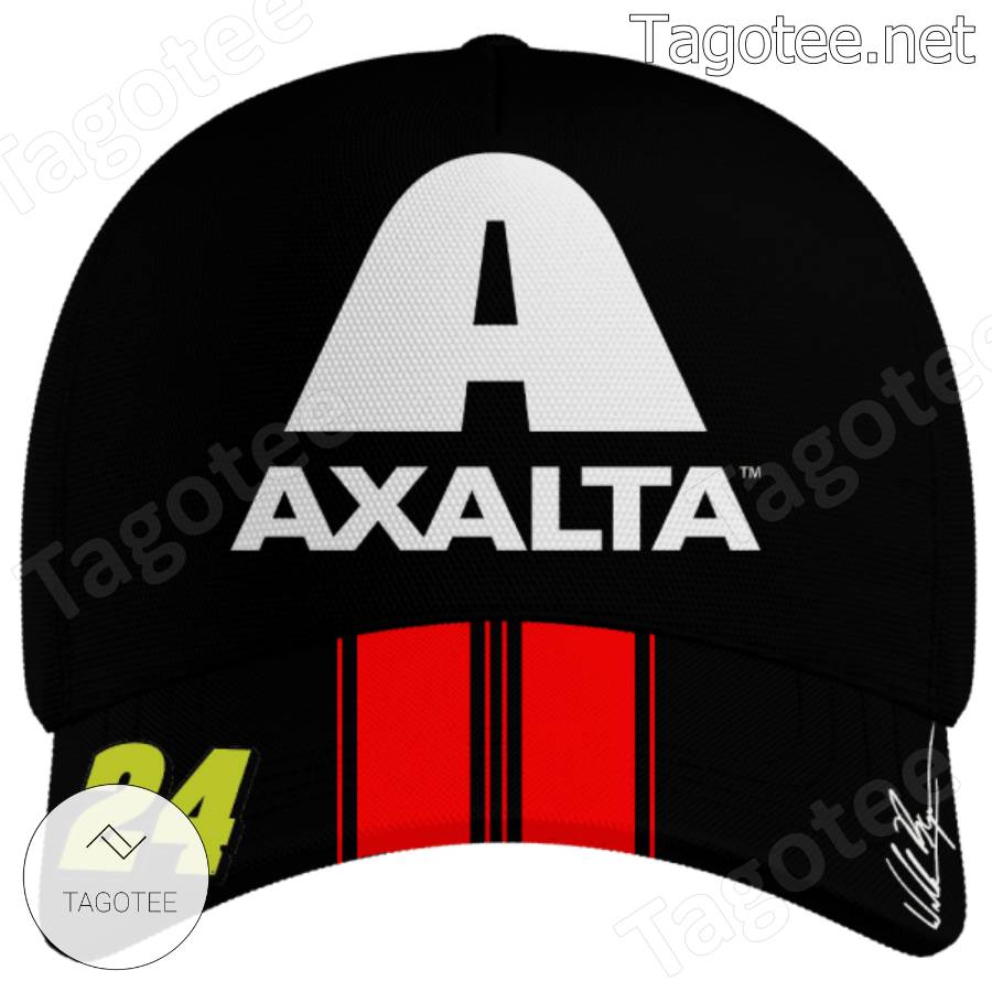 24 William Byron Axalta Nascar Cap