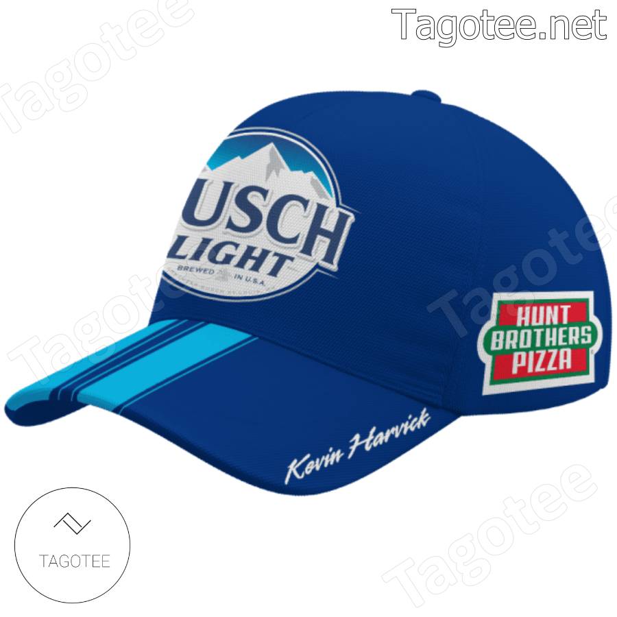 4 Kevin Harvick Busch Light Nascar Cap a