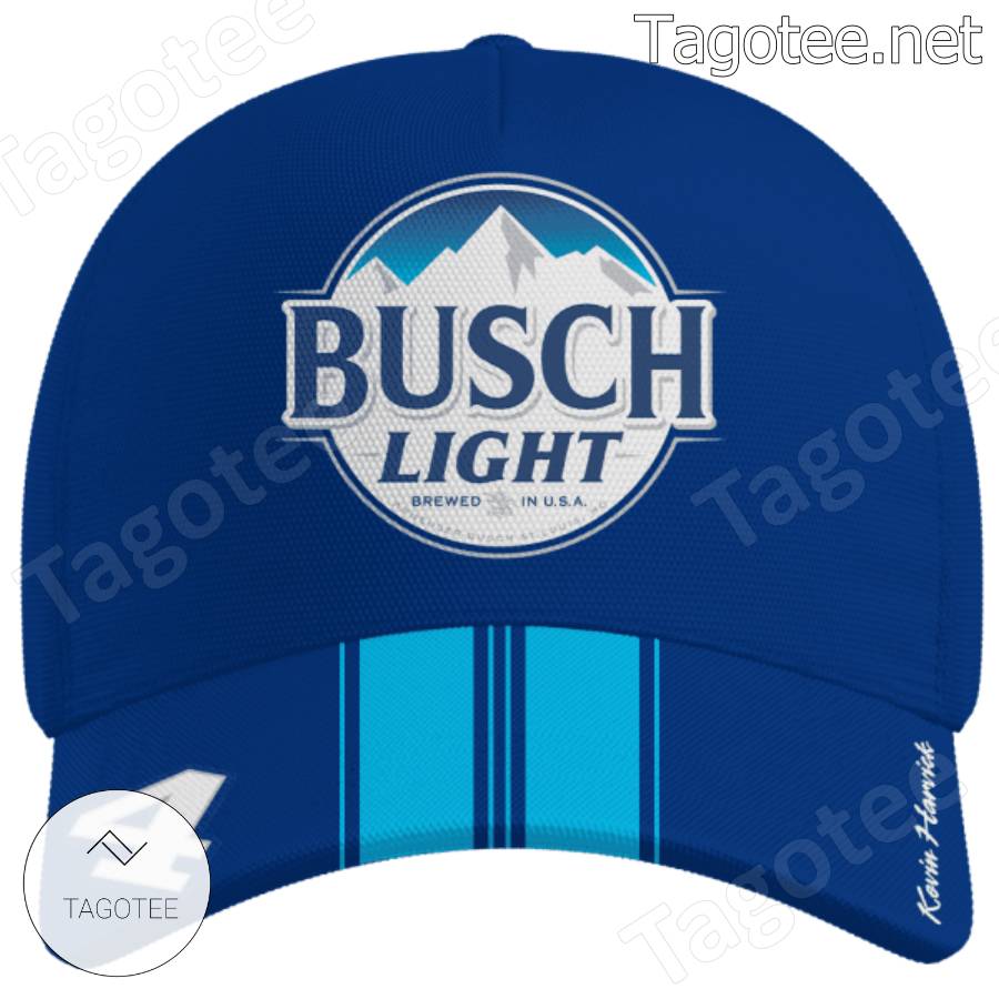 4 Kevin Harvick Busch Light Nascar Cap