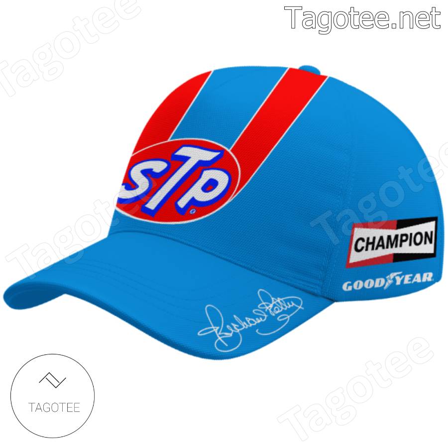 43 Richard Petty Stp Nascar Cap a