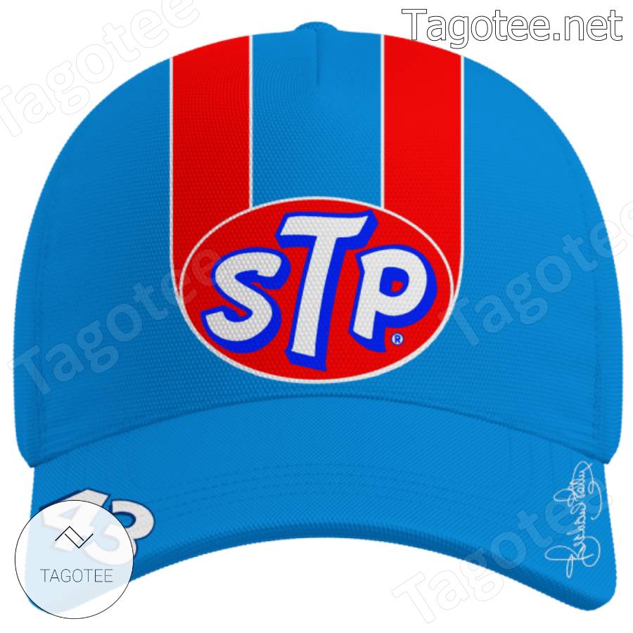 43 Richard Petty Stp Nascar Cap