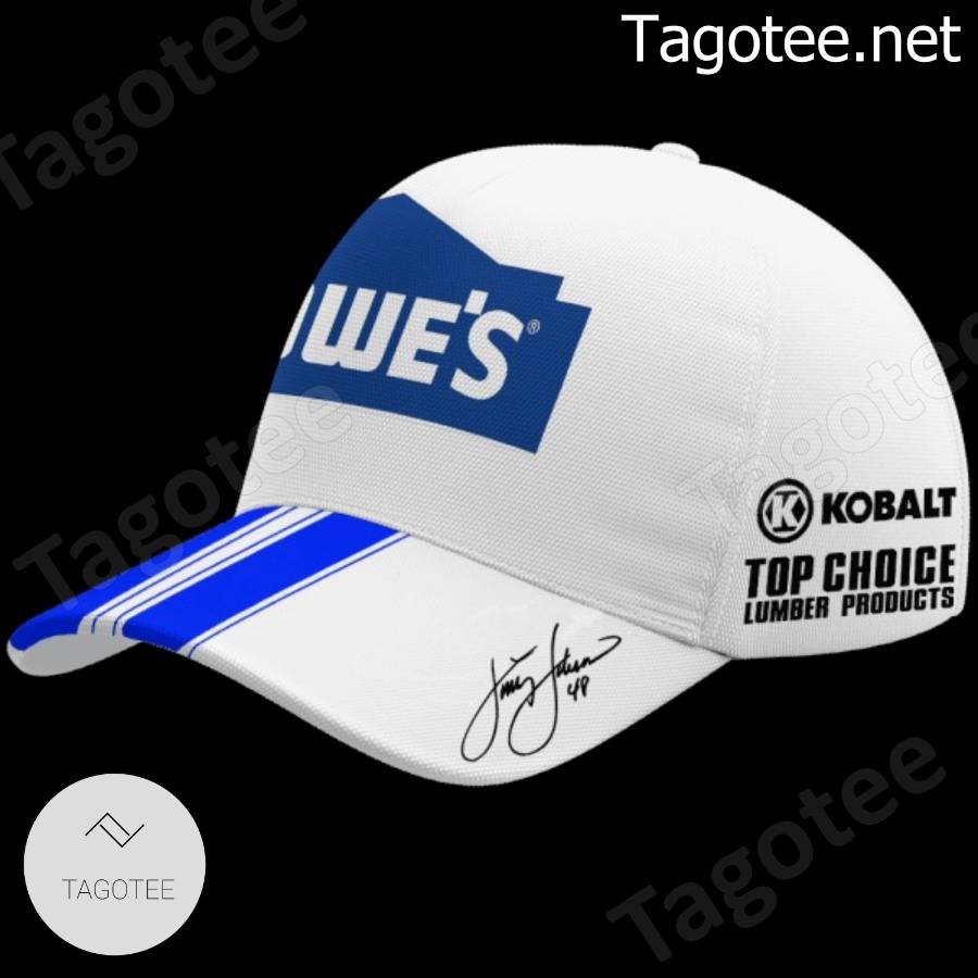 48 Jimmie Johnson Lowe's Nascar Cap a