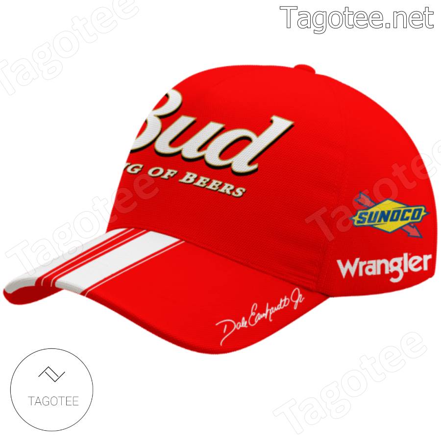 88 Dale Earnhardt Jr Bud King Of Beers Nascar Cap a