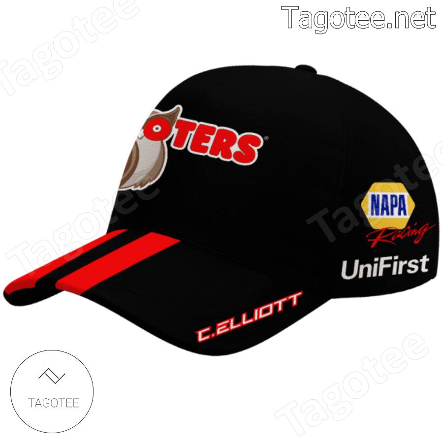 9 Chase Elliott Hooters Nascar Cap a