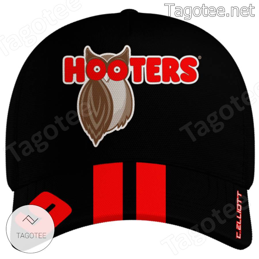 9 Chase Elliott Hooters Nascar Cap