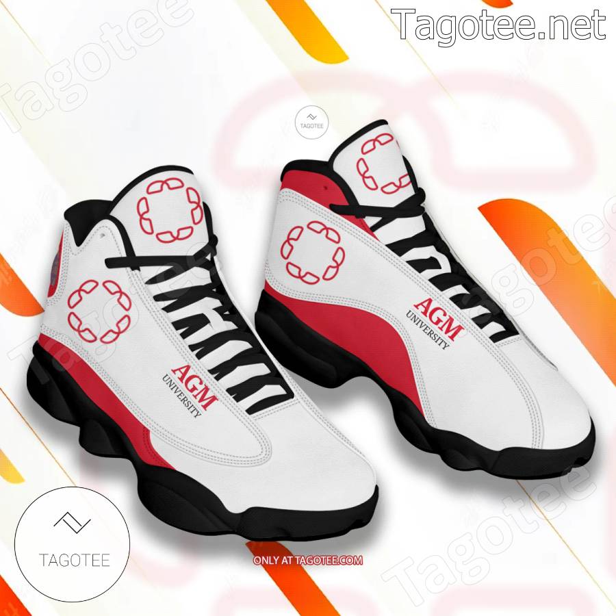 AGM University Air Jordan 13 Shoes - BiShop