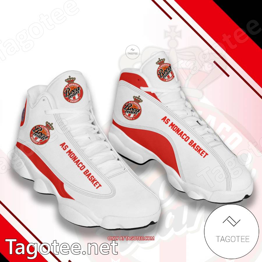 AS Monaco Basket Air Jordan 13 Shoes - EmonShop a