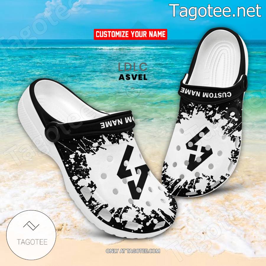 ASVEL Basket Crocs Clogs - EmonShop