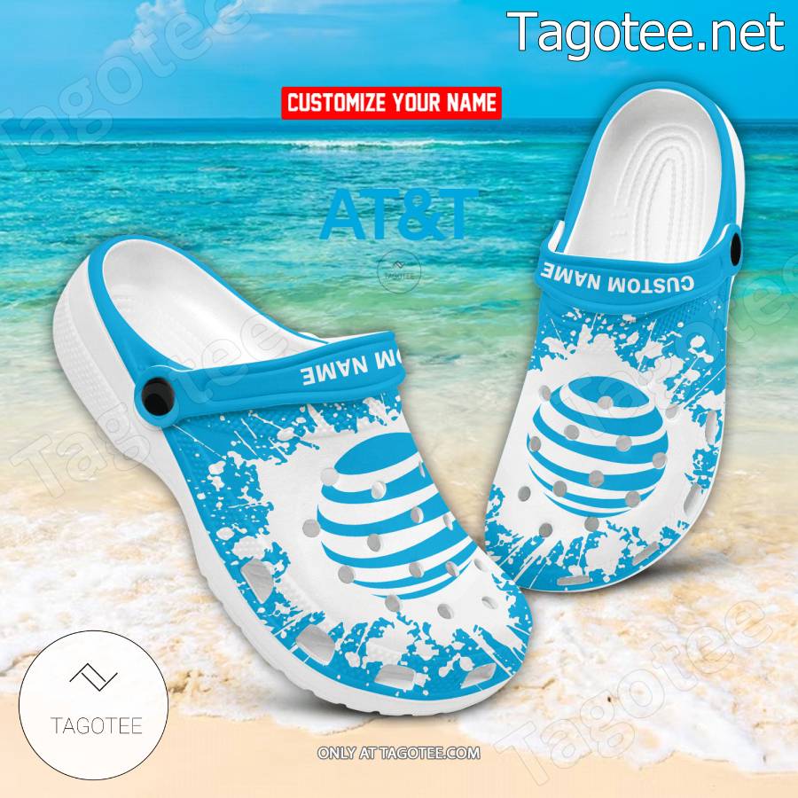 AT&T Brand Crocs Clogs - EmonShop