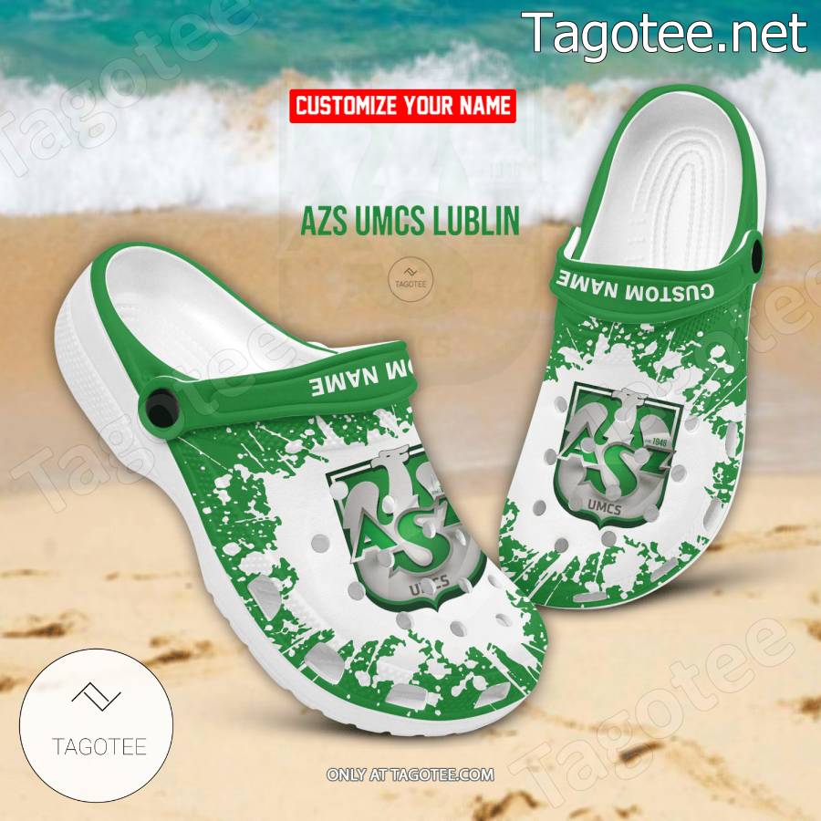 AZS UMCS Lublin Crocs Clogs - EmonShop